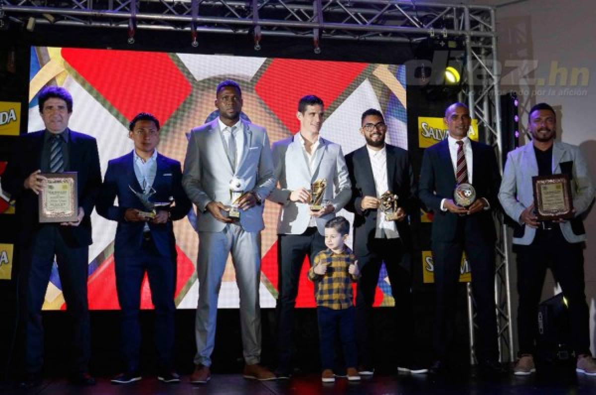 Liga Nacional premia a jugadores y técnicos de la temporada 2017-18