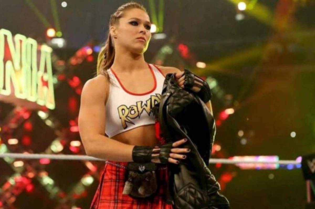 Oficial: Ronda Rousey abandona sorpresivamente WWE