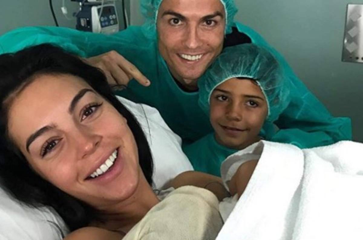 ¡Llegó el cuarto! Cristiano Ronaldo y Georgina Rodriguez se convierten en padres de una niña