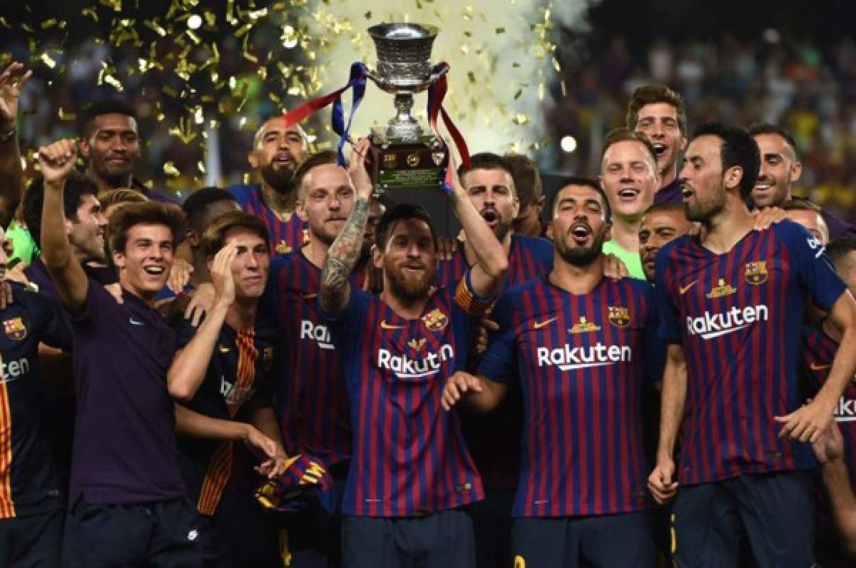 ¡El Barcelona remonta y conquista la Supercopa de España!
