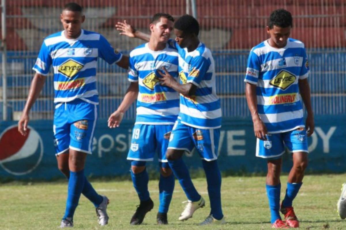 Victoria logró su primer triunfo y Olancho FC sigue sin ganar