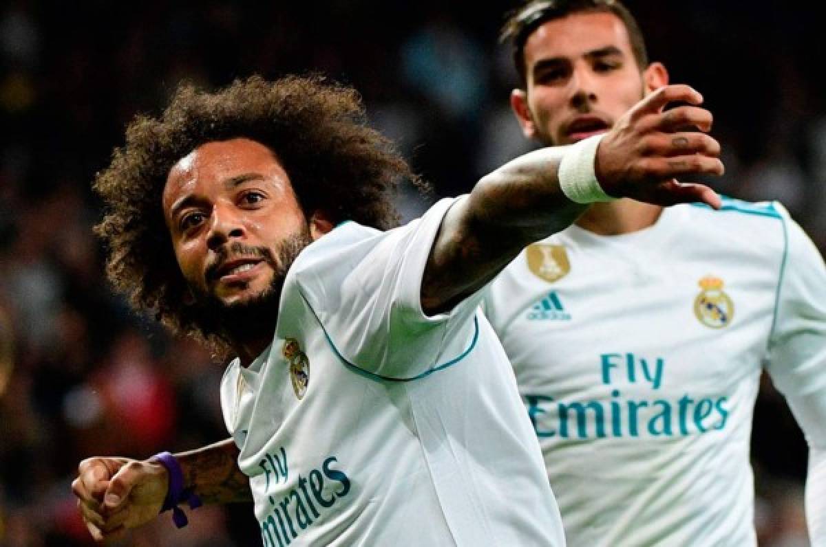 Marcelo: ''Benzema es el mejor delantero de Europa''