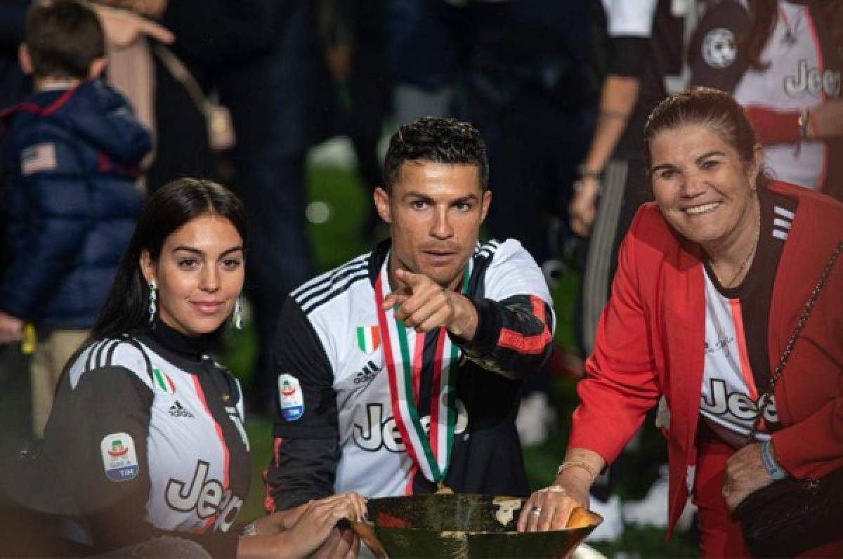 La mamá de Cristiano Ronaldo responde a rumores de su mala relación con Georgina Rodríguez