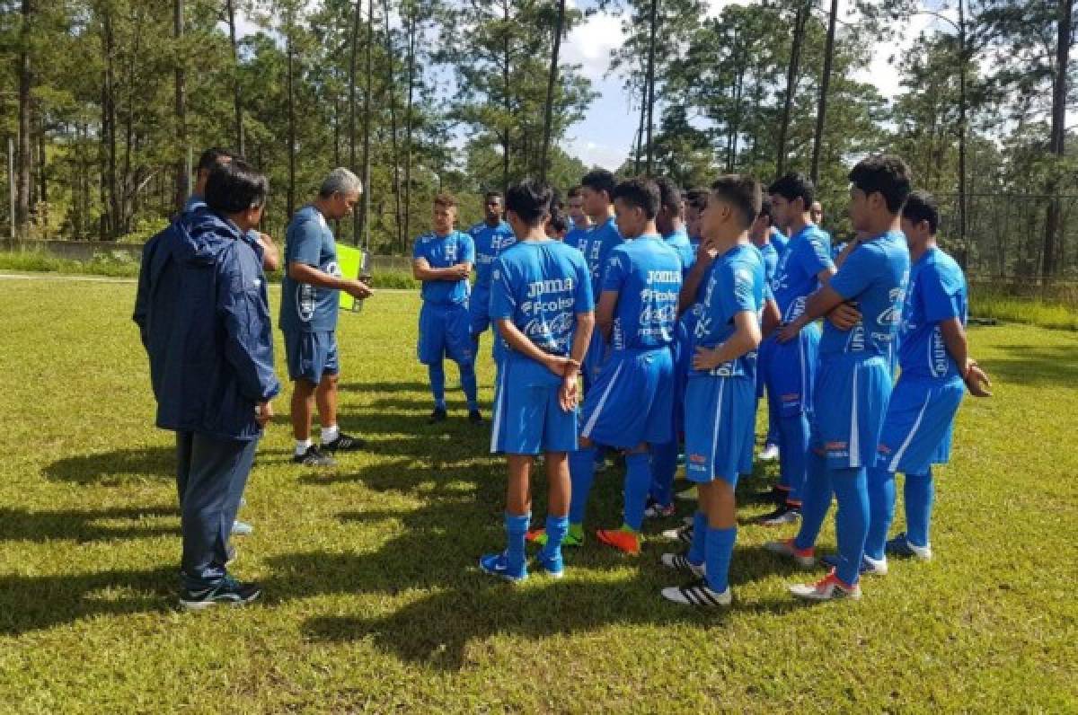 Sub-15 de Honduras enfrentará en torneo a México, Panamá y Jamaica
