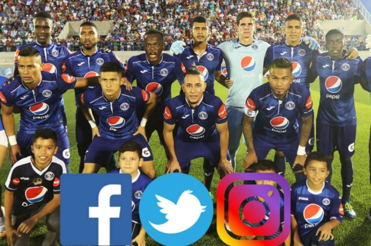 Motagua, el equipo hondureño con la mayor interacción en redes sociales