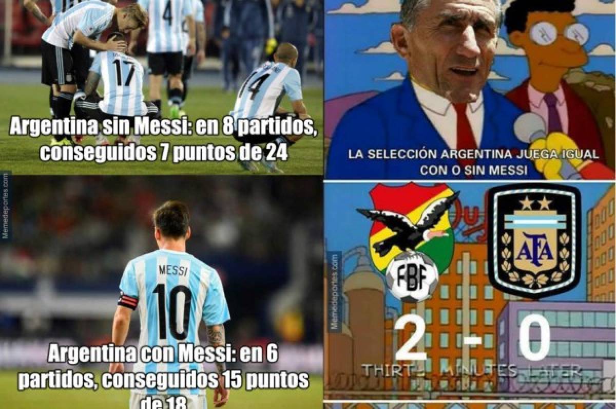 ¡Imperdibles! Los memes tras la intensa jornada de eliminatoria por el mundo