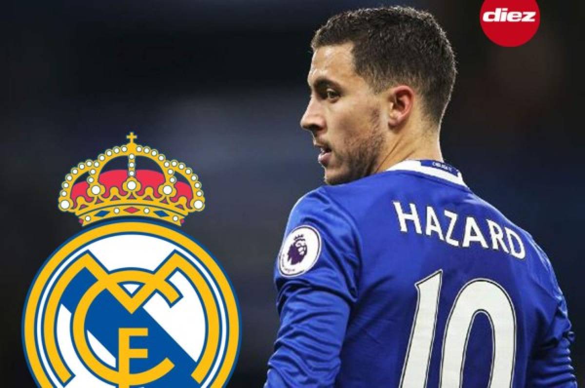 Real Madrid apuesta por Hazard para el próximo mercado de fichajes