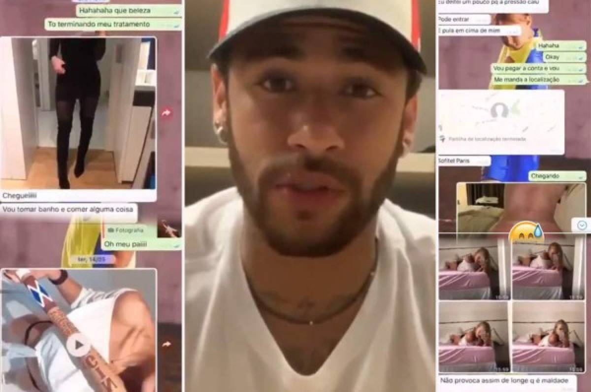 El calvario que ahora vive la mujer que acusa a Neymar de violación: ''Intento gritar, pero nadie me escucha''