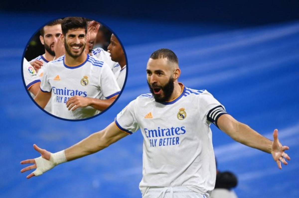 Con hattrick de Asensio y doblete de Benzema, Real Madrid humilló al Mallorca y es líder de la Liga Española