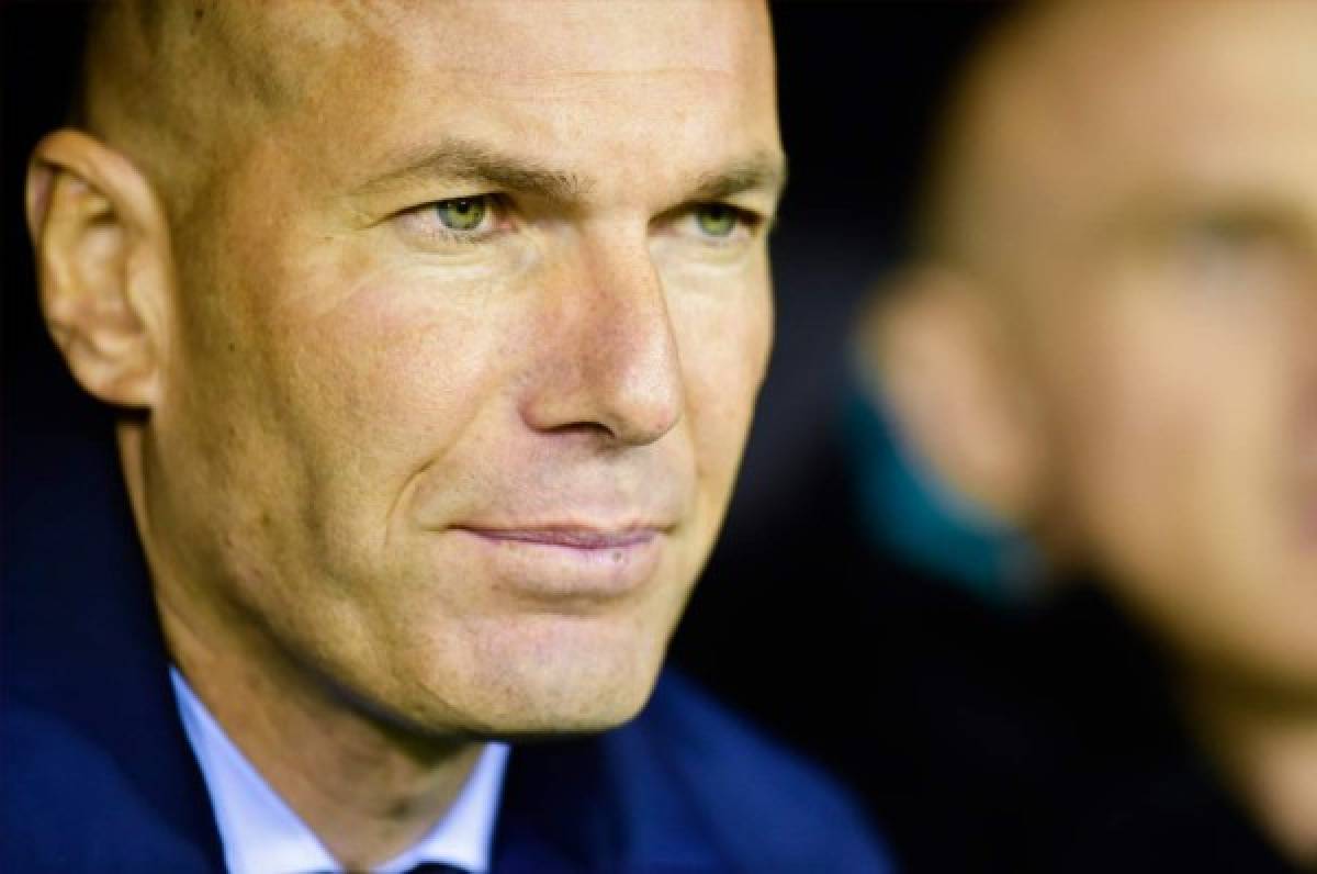 Zidane sobre fichajes: 'No quiero a nadie, estoy contento con mi plantilla'