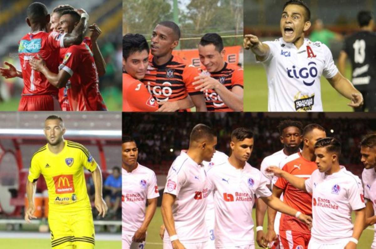 CLASIFICADOS: Así se jugarán los cuartos de final de la Liga de Concacaf