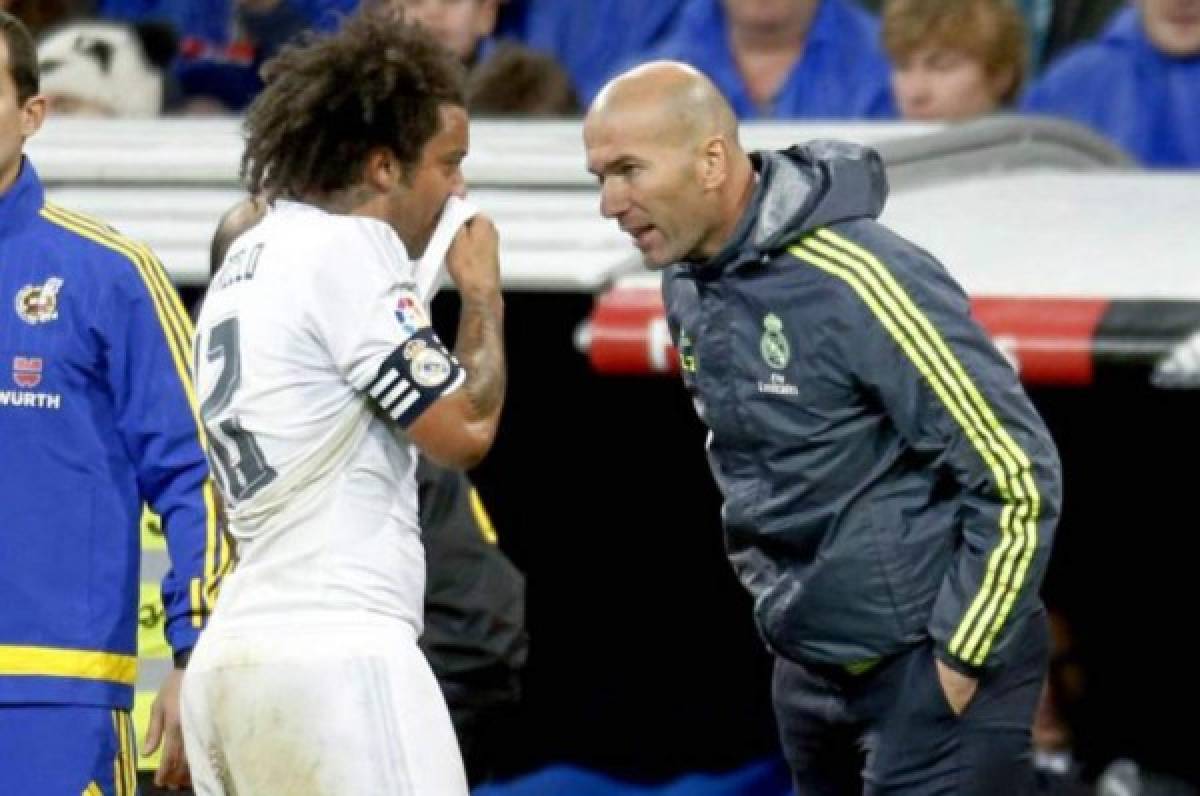 La primera petición de Zidane en el Real Madrid: Marcelo se queda