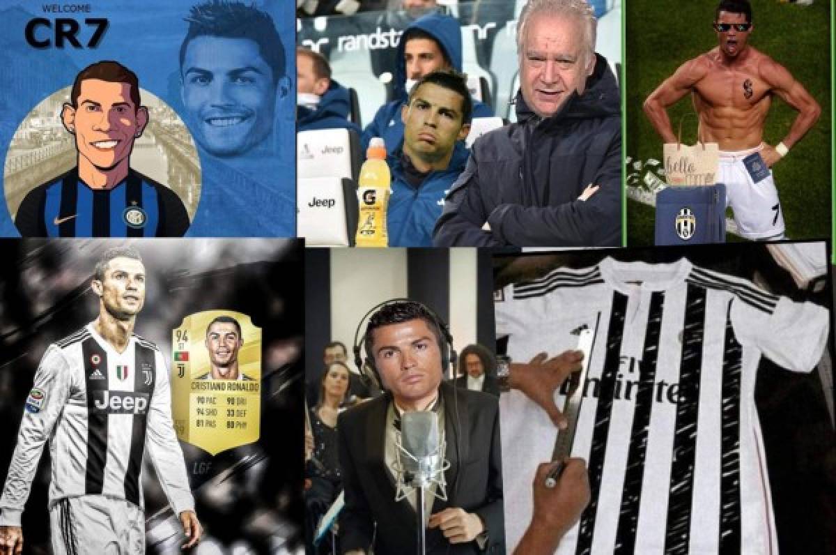 Posible fichaje de Cristiano a la Juventus desata ola de memes y montajes