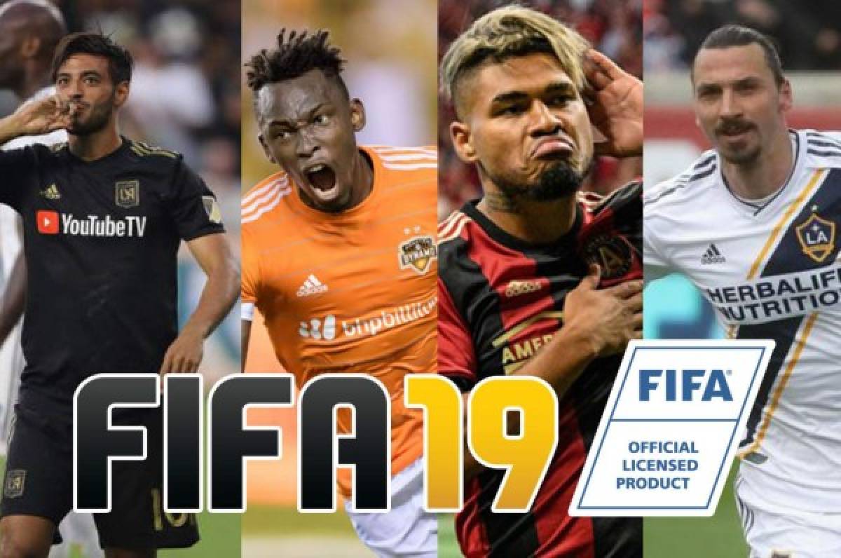 Alberth Elis y Nicolás Lodeiro lideran votación para aparecer en portada de FIFA 19