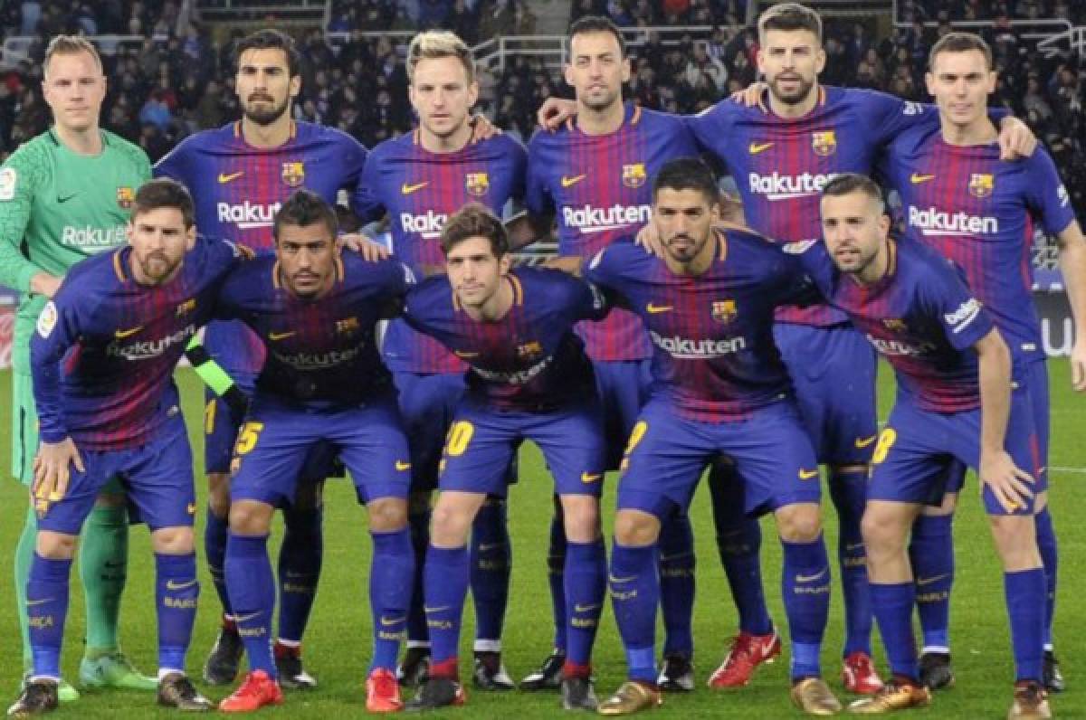 ¡Se filtra la camisa del FC Barcelona para la temporada 2018-19!