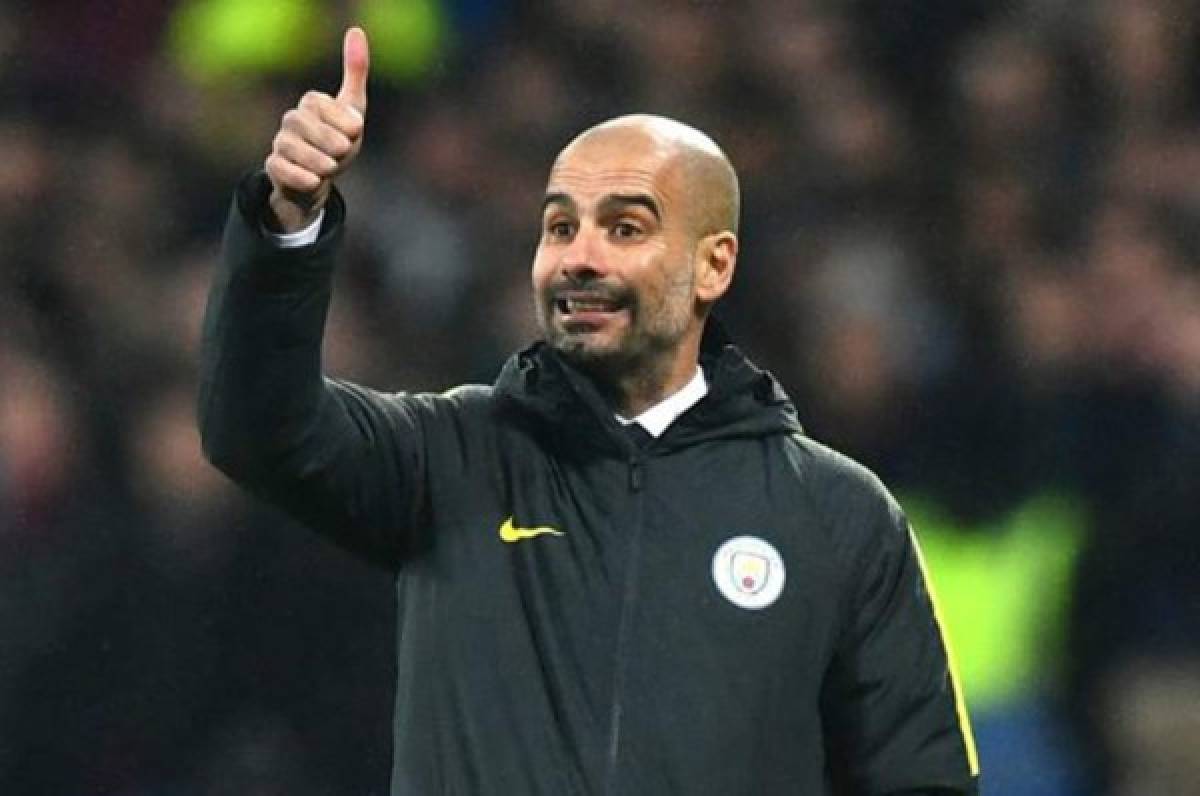 Pep Guardiola, técnico del mes por tercera ocasión consecutiva en la Premier League