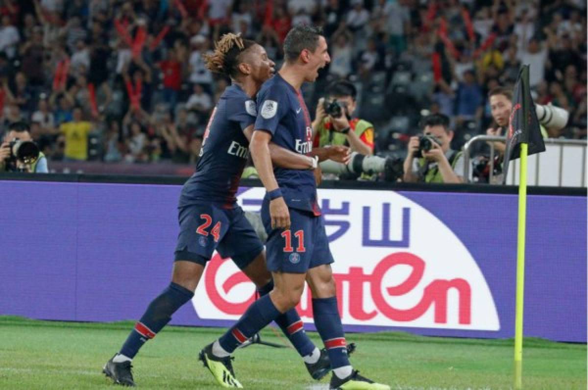 Goleada del PSG al Mónaco y conquistan la Supercopa de Francia