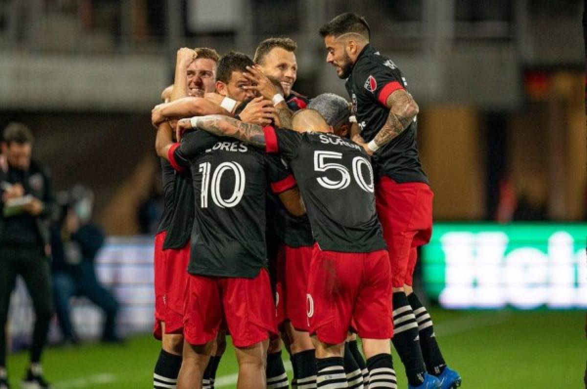 El hondureño Andy Najar debuta en el DC United con una victoria sobre el New York FC