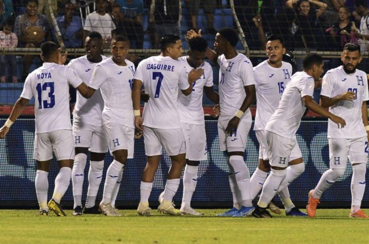 Ranking FIFA: Lo que ganaría o perdería Honduras en esta doble fecha de Liga de Naciones