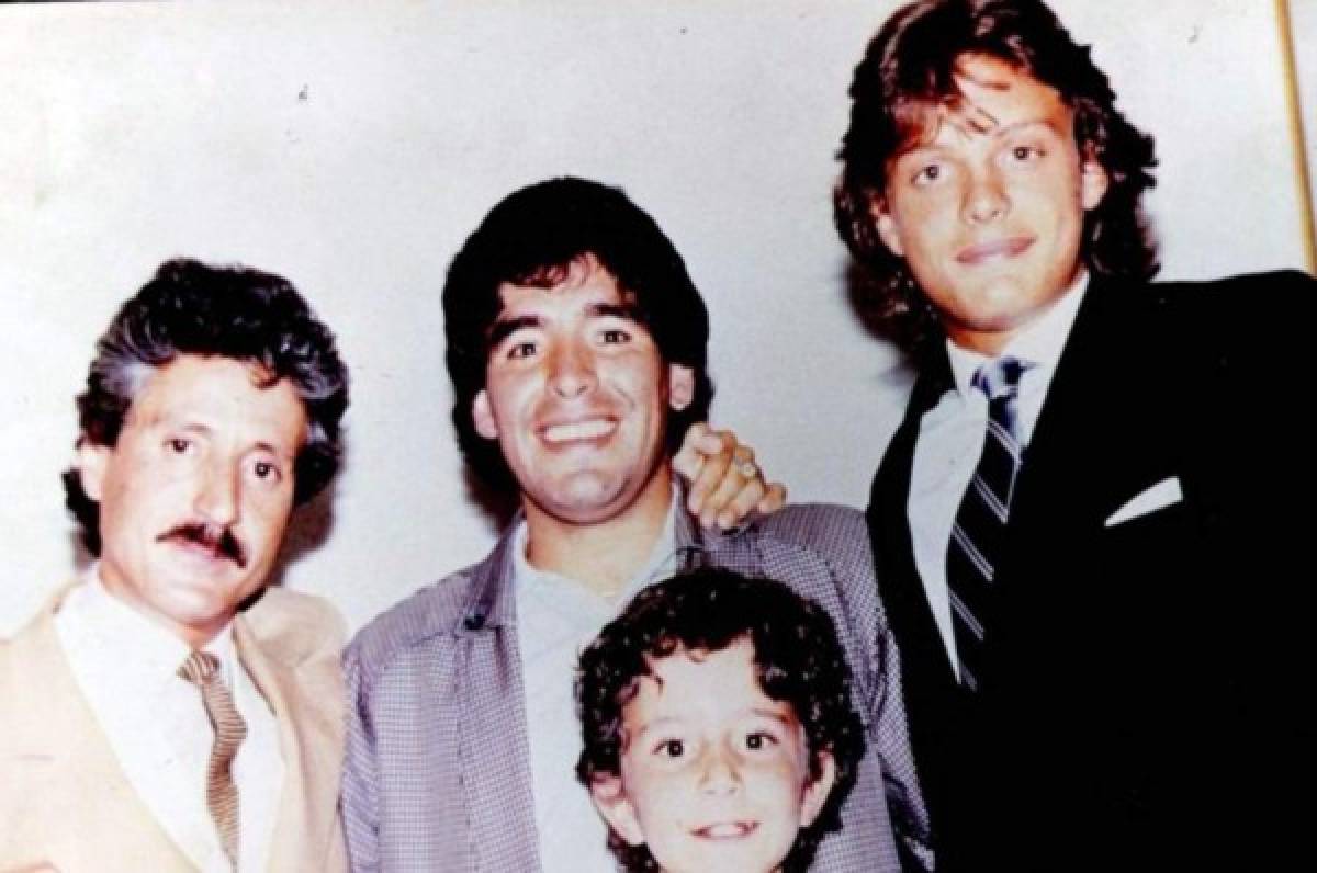 El día que Diego Maradona se aprovechó de Luis Miguel y le hizo pagar un cuentón