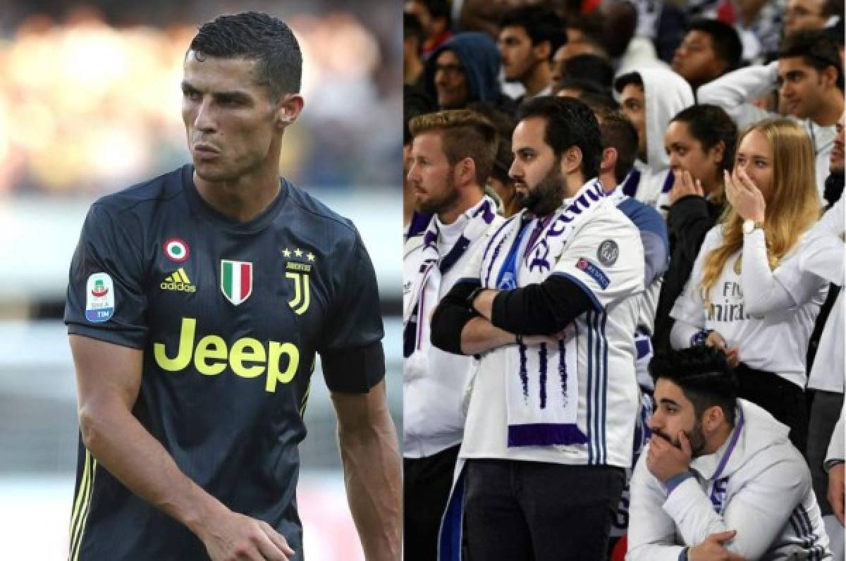 La foto familiar de Cristiano Ronaldo que critica la afición del Real Madrid