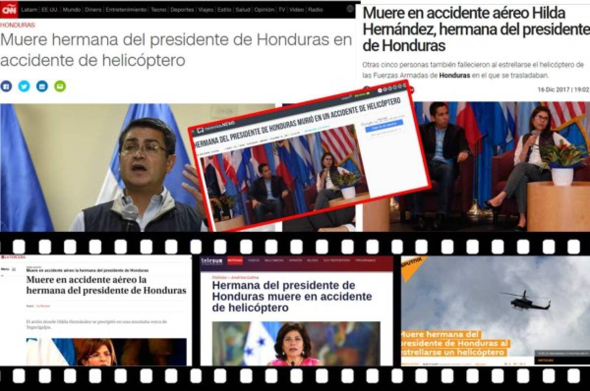 La prensa internacional reacciona impactada por la muerte de Hilda Hernández