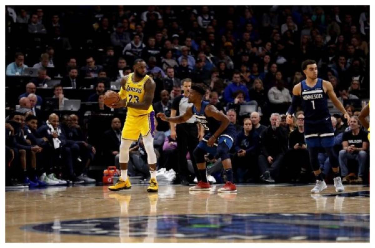 LeBron y los Lakers vuelven a resbalar en la NBA