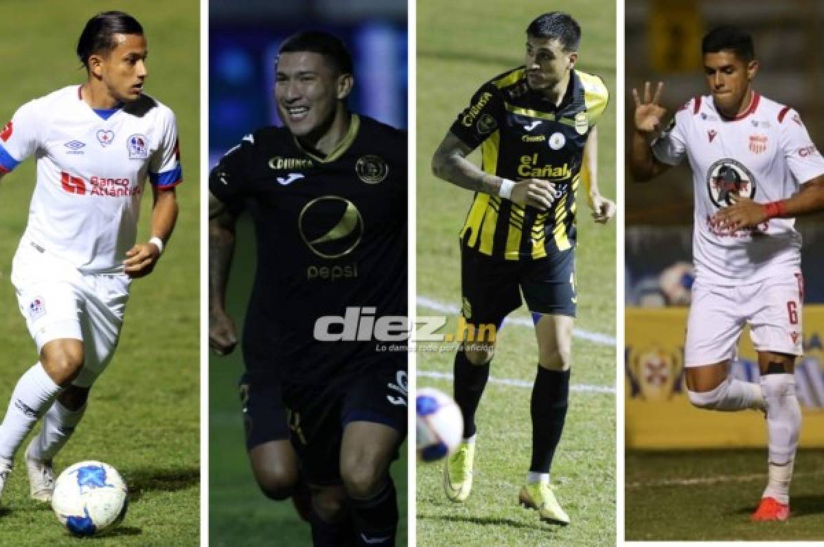 Posibles fechas y formato: Así quedan los cruces de semifinales del Apertura 2021 de la Liga Nacional de Honduras