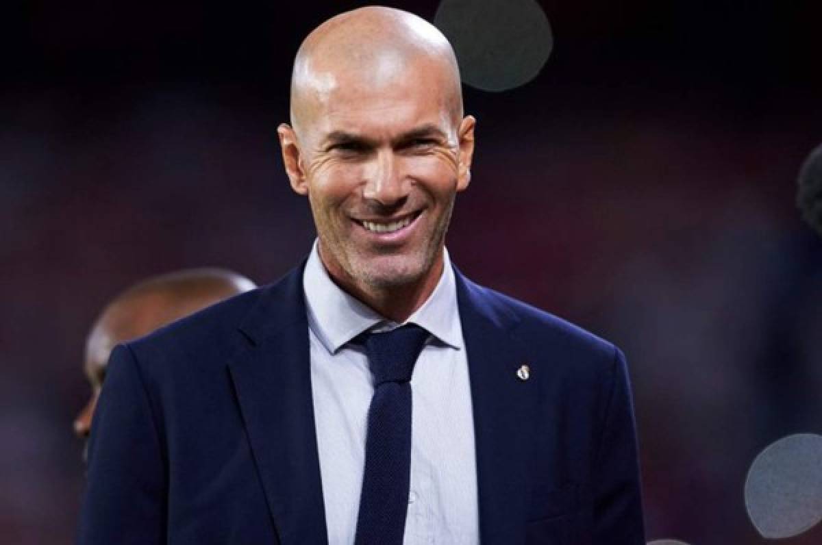 Zidane tras bajarse al Sevilla: ''Es el mejor partido del Real Madrid desde que volví''