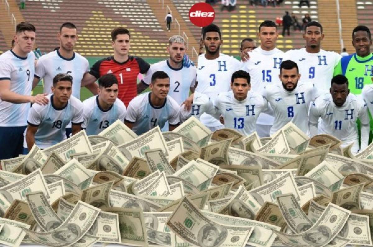 Panamericanos: Honduras ante una Argentina que vale más de 50 millones de euros