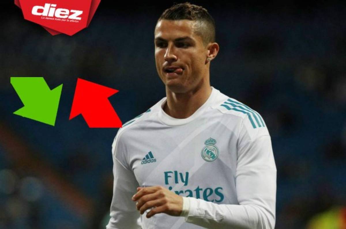 ¡BOMBAZO! Revelan que CR7 tiene tres ofertas para salir del Real Madrid