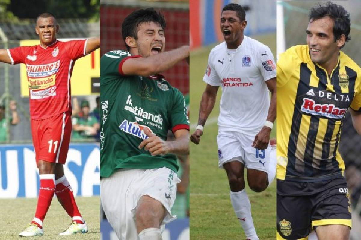 Los jugadores que más goles marcaron en la primera vuelta de Liga Nacional