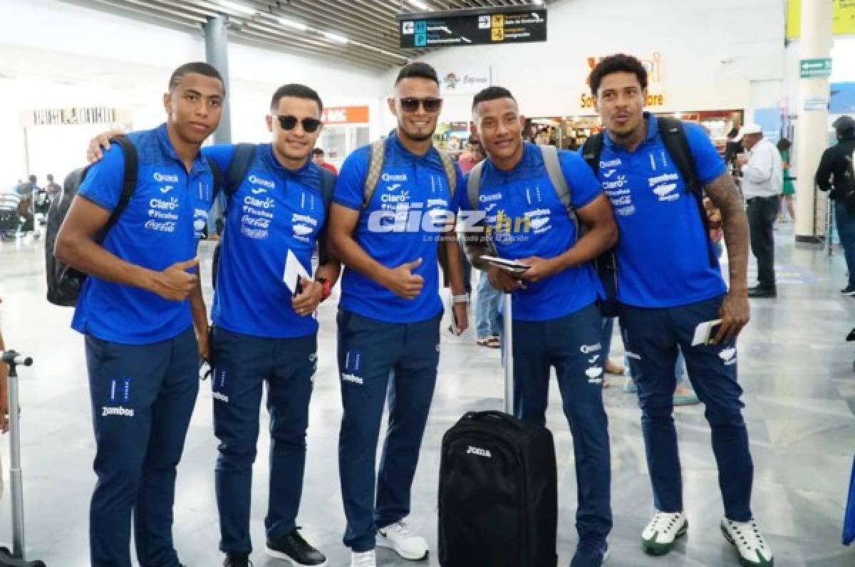 Honduras vuela a Sudamérica para jugar amistosos con Paraguay y Brasil
