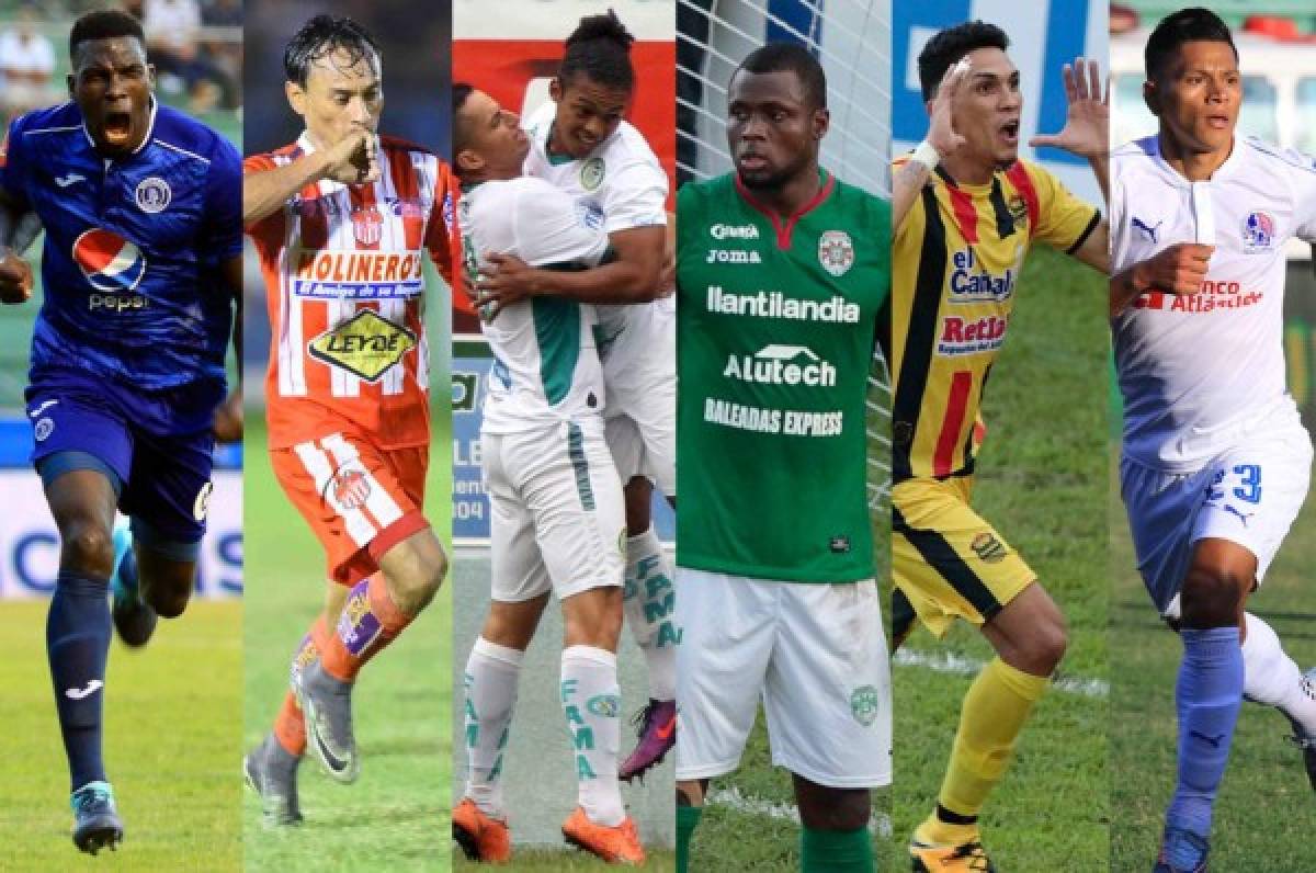 Fecha 6 del Clausura en Honduras se juega este miércoles