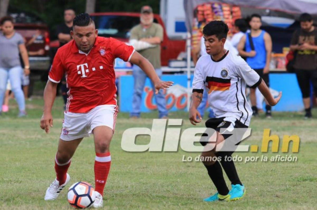 La otra legión; Los exfutbolistas hondureños que juegan burocrático en USA