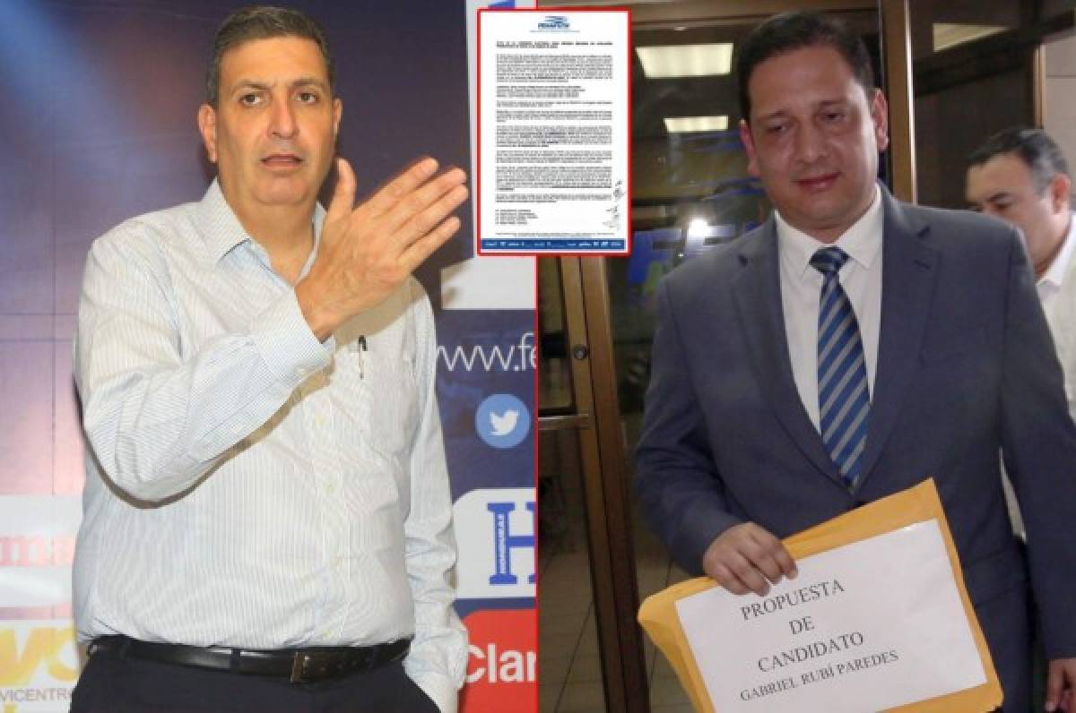 Comité Electoral de Fenafuth no admite apelación por candidatura de Gabriel Rubí