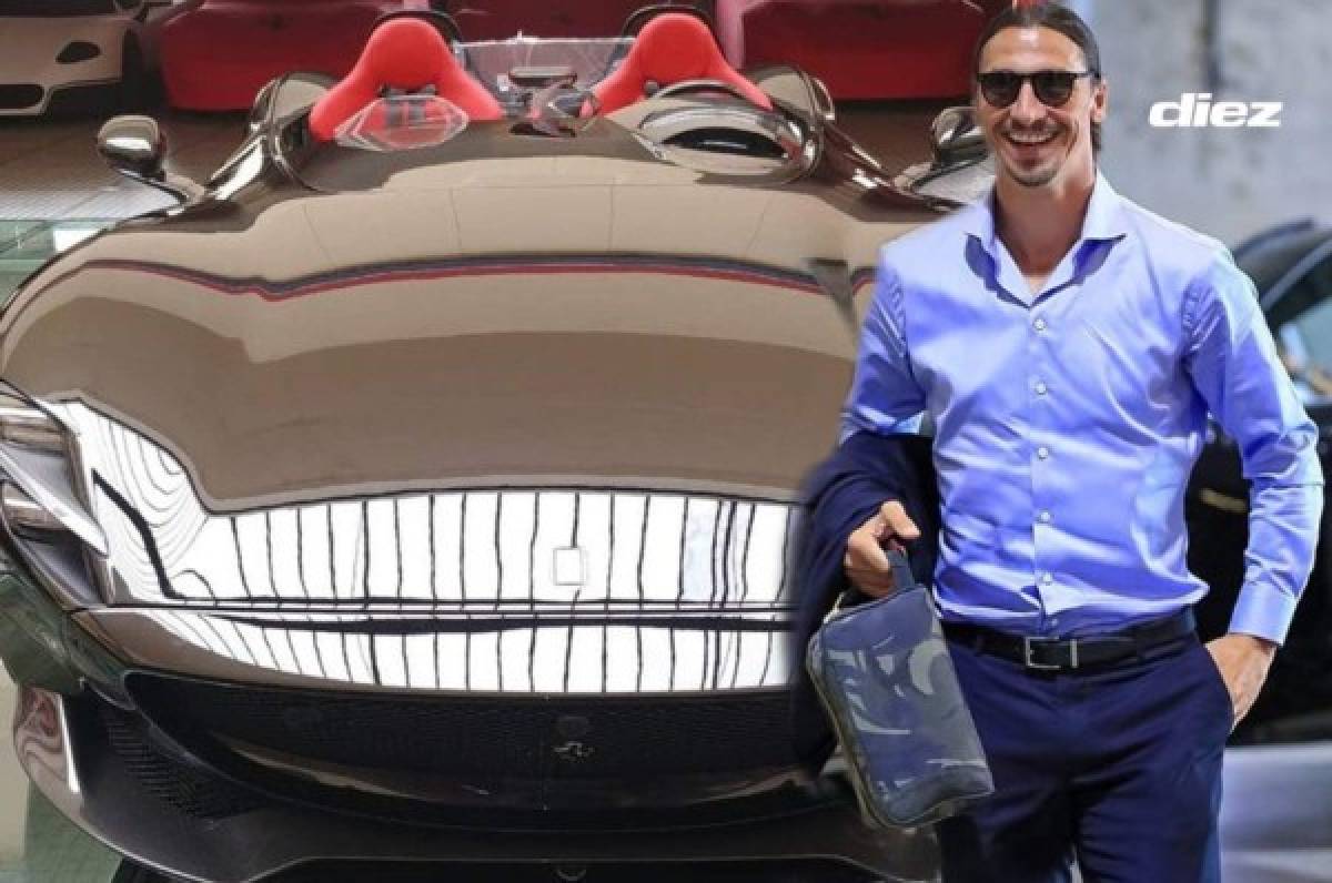 Ibrahimovic y su egócentrico regalo de cumpleaños: una máquina valorada en casi dos millones de dólares