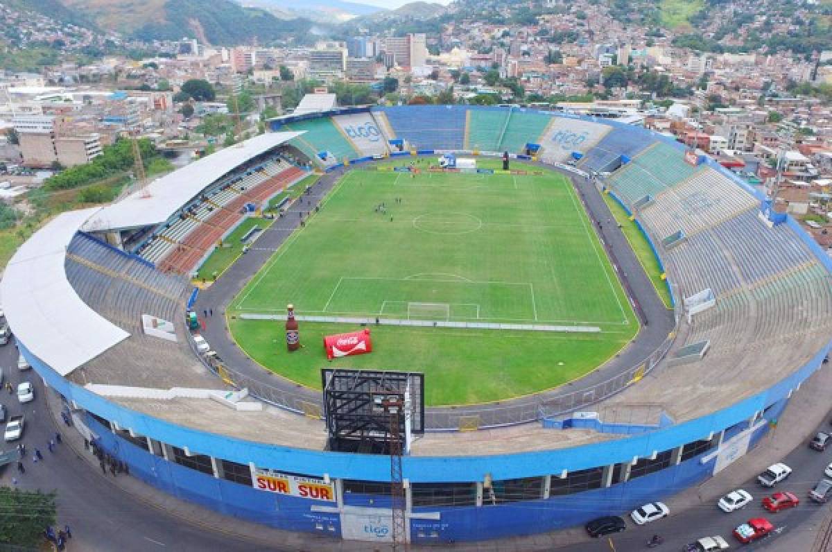 Motagua se muda a Danlí y Comayagua tras no llegar a un acuerdo con alquiler del Nacional