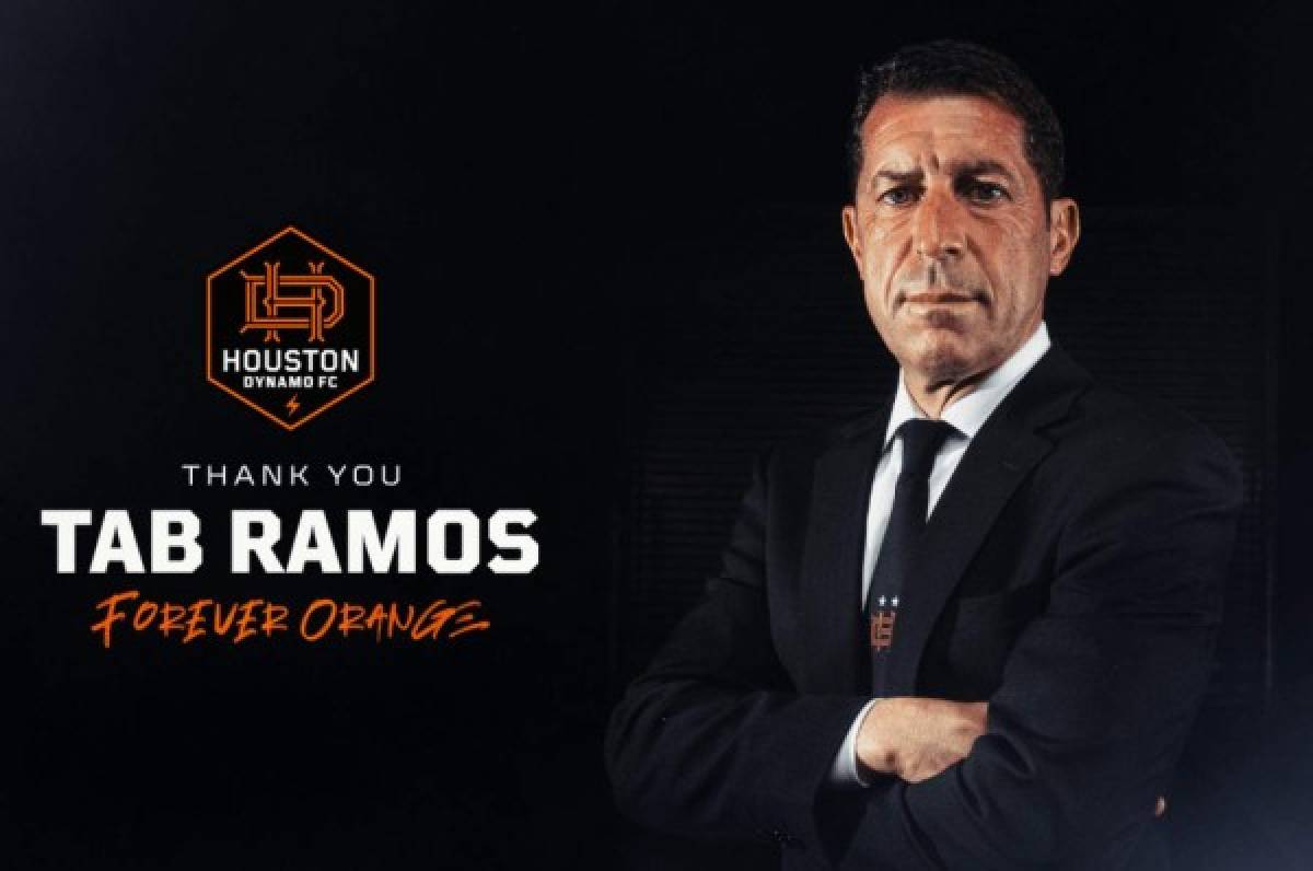 Inicia barrida en el Houston Dynamo: Separado Tab Ramos como entrenador del club