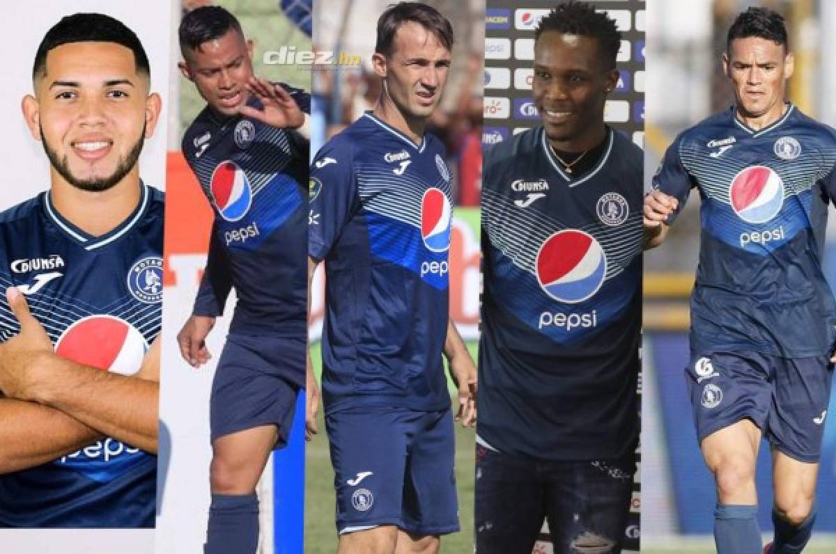 ¿Tiene Motagua la mejor delantera de Liga Nacional por sobre Olimpia?