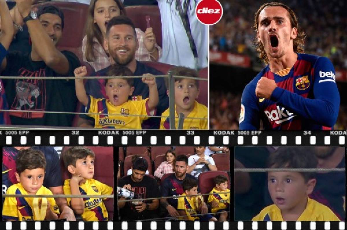 Imperdible: Show de Mateo Messi en el triunfo del Barcelona en el Camp Nou