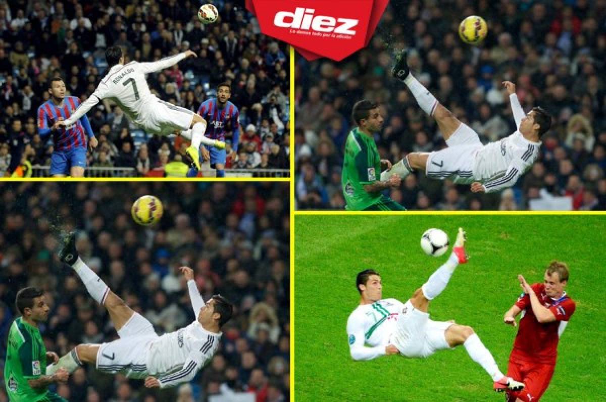 Un gol de chilena, la asignación pendiente de Cristiano Ronaldo