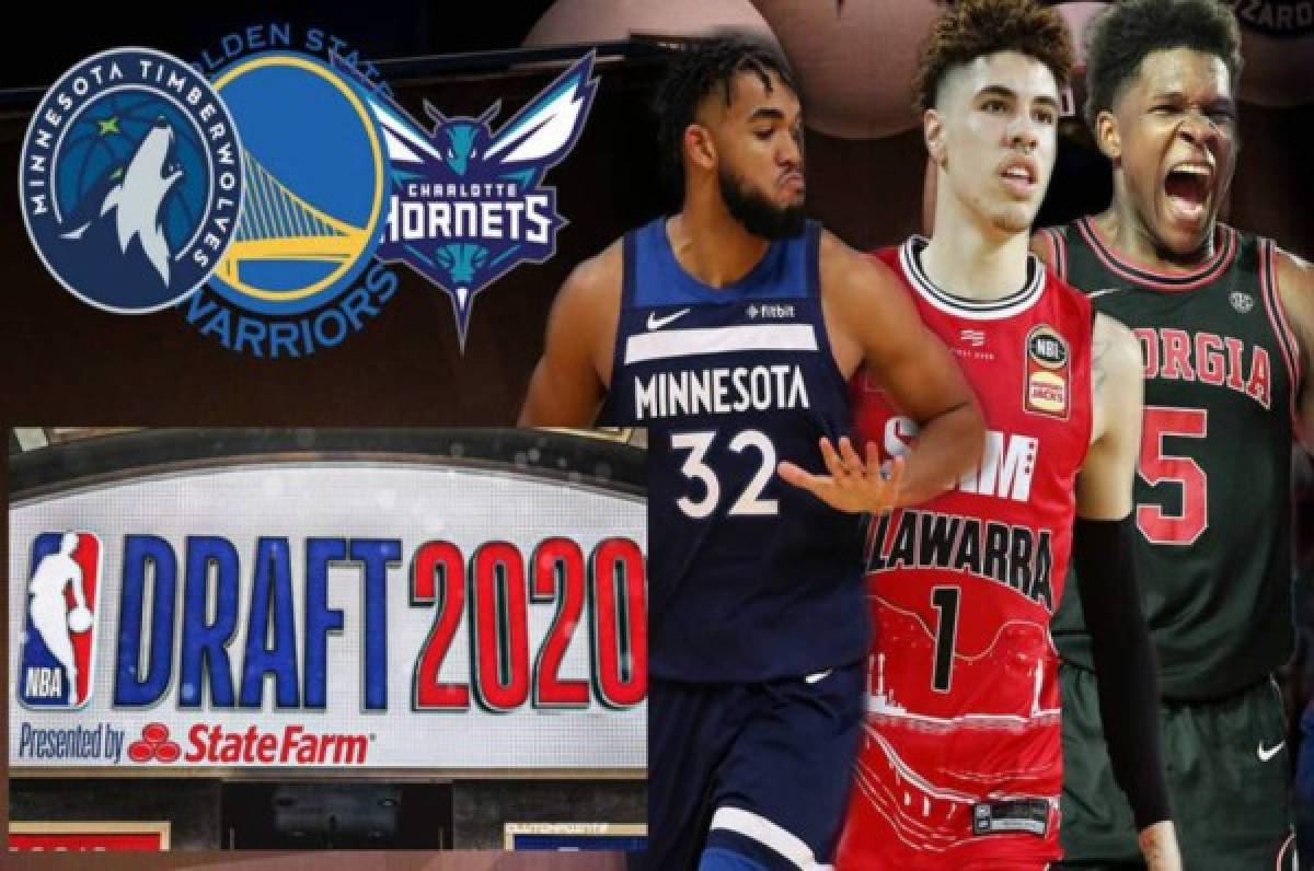 ¡Ya casi! La NBA calienta motores para el Draft 2020 de manera virtual; No hay un claro favorito