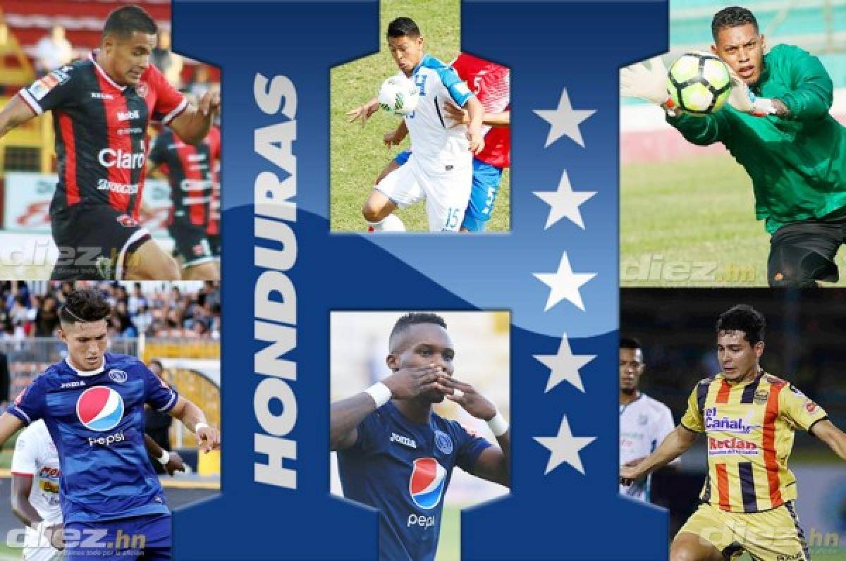 La otra Selección de Honduras que no fue convocada por Carlos Tábora