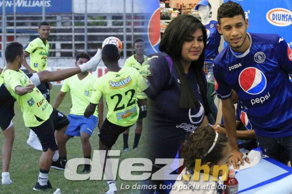 Las dos caras de la final... Alegría en Motagua y concentración en Platense