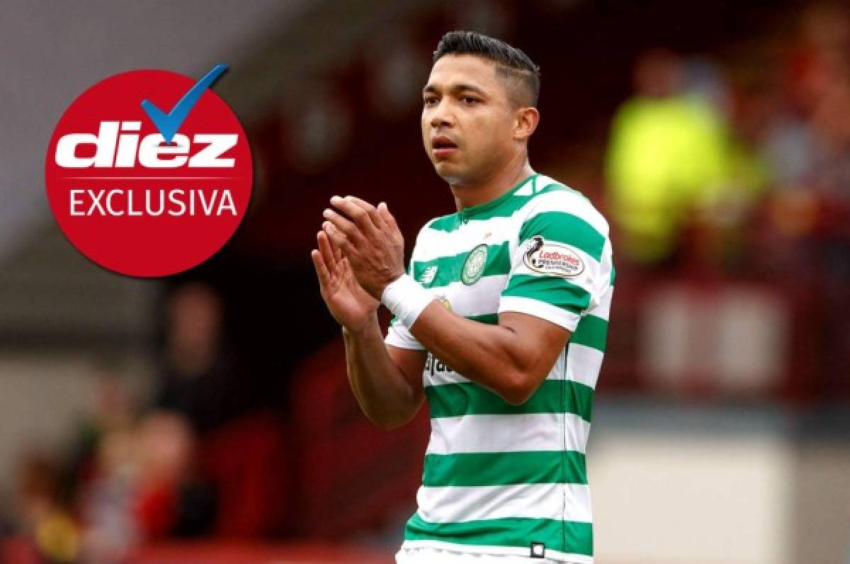 Emilio Izaguirre no seguirá jugando con el Celtic de Escocia