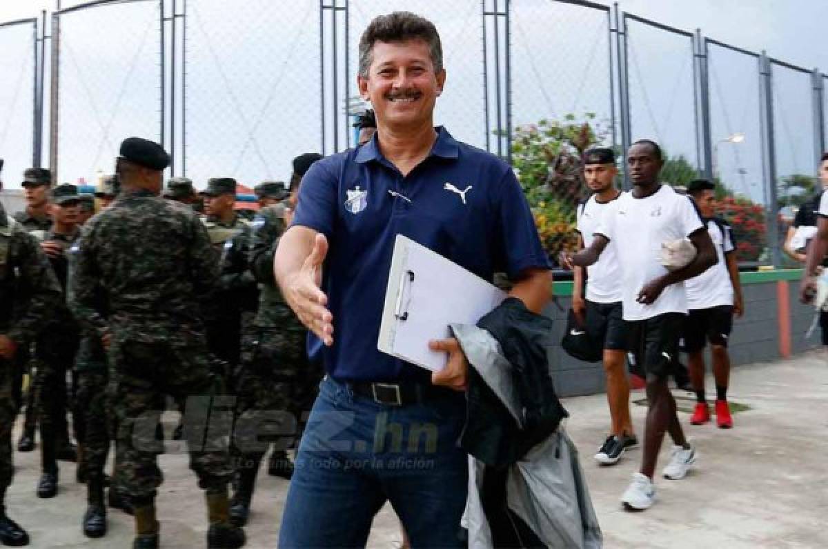Mauro Reyes es el nuevo entrenador del Honduras Progreso para el Torneo Apertura