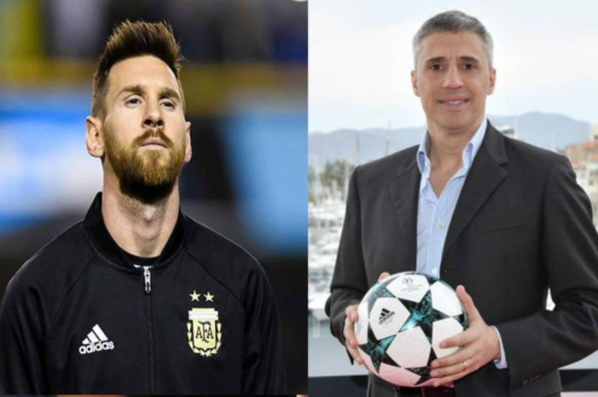 Hernán Crespo: 'Messi no es Maradona; él solo no gana un Mundial' 