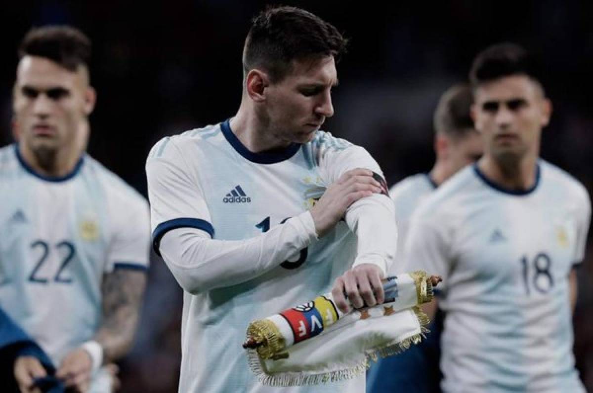 Oficial: La convocatoria de Argentina para disputar la Copa América 2019