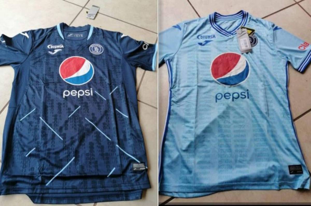 Motagua presenta sus nuevas camisetas para la temporada 2020-2021